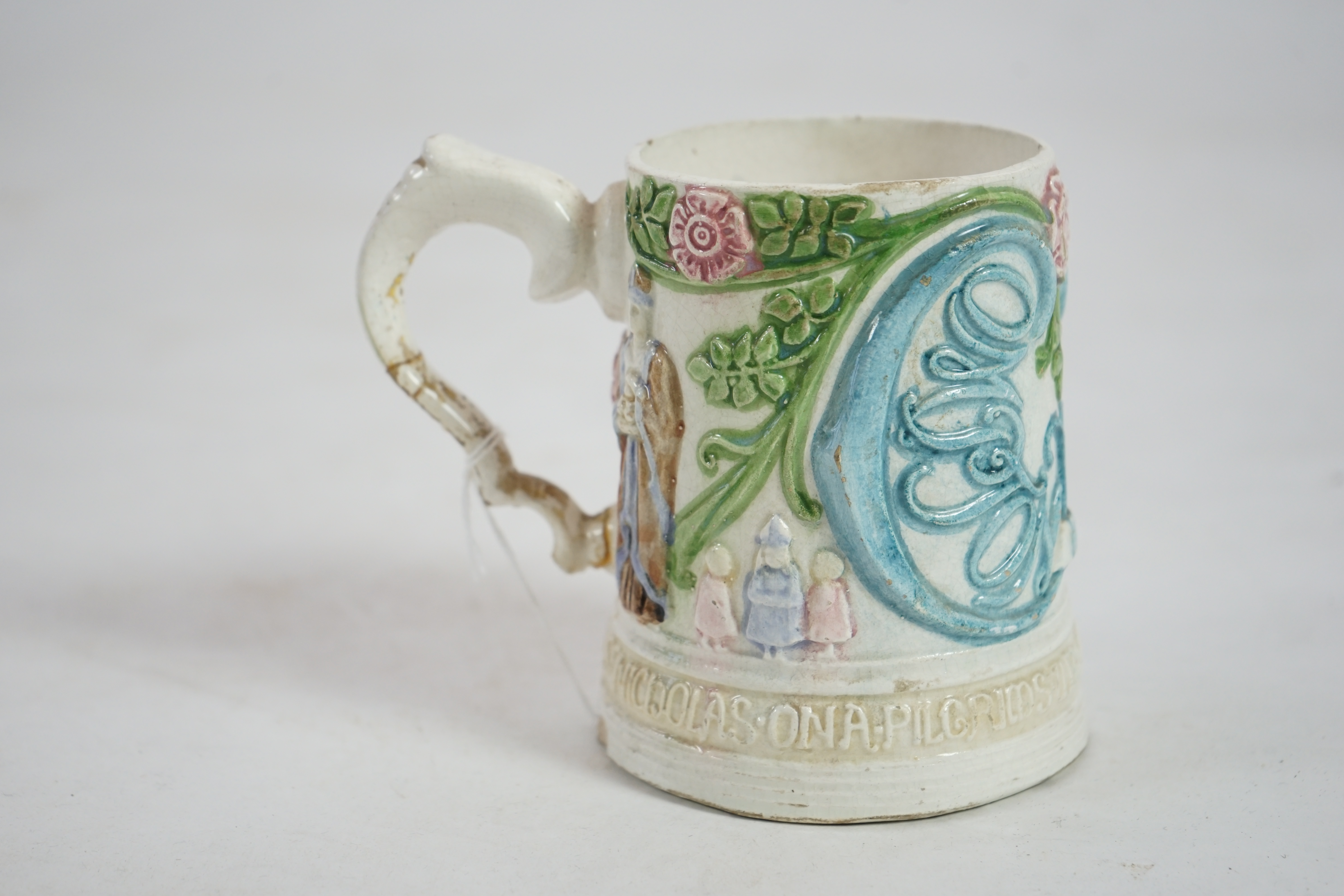 A Compton pottery mug